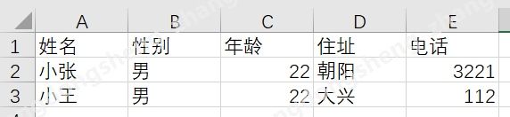 pandas处理excel